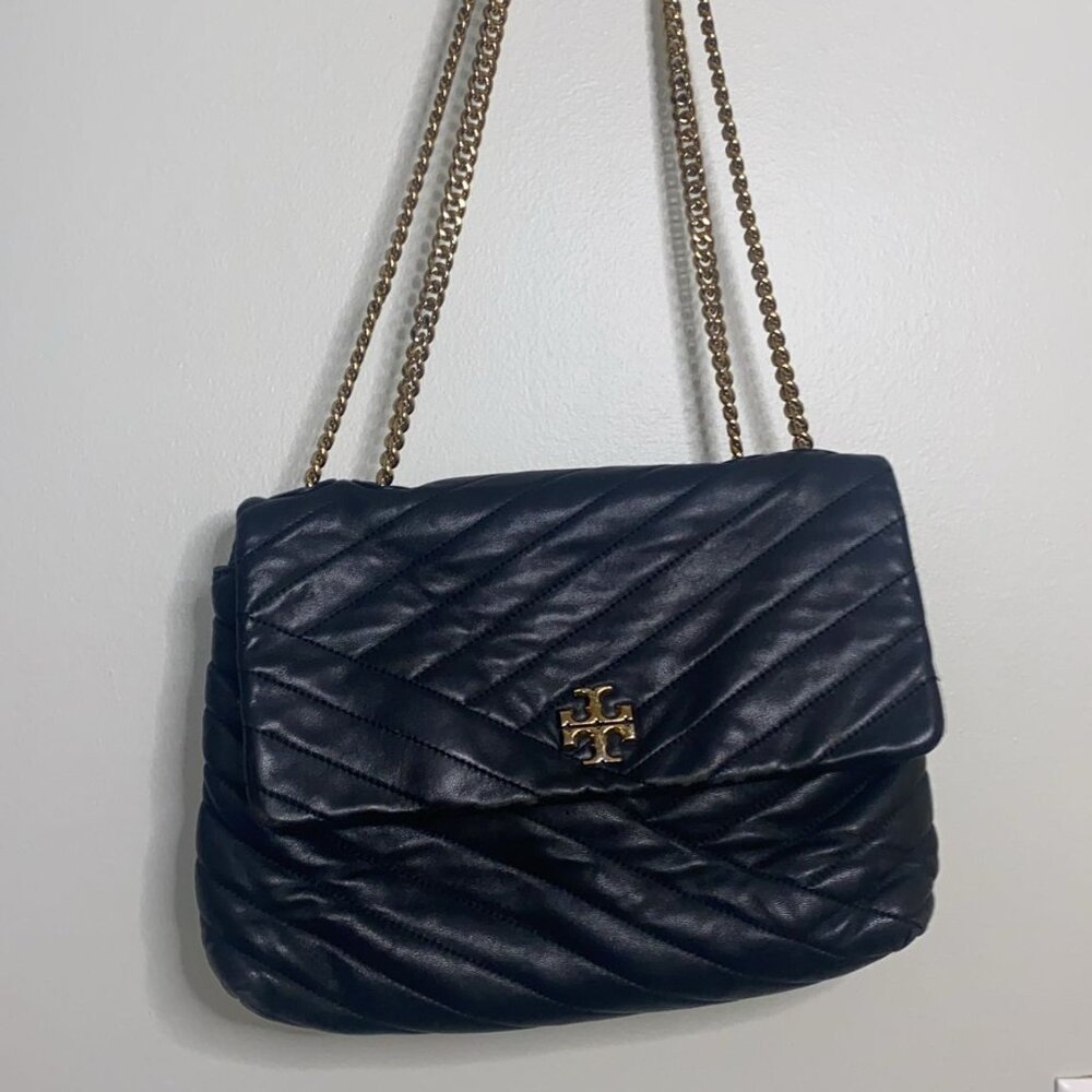 Tory Burch Kira Chevron Convertible Shoulder Bag - Picture 3 of 11